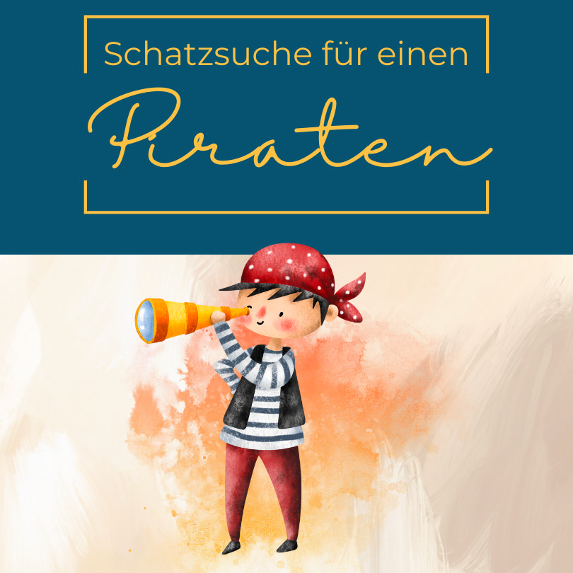 Schatzsuche Pirat – Abenteuer für Kinder