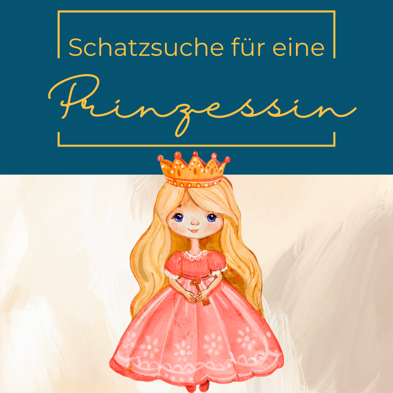 Schatzsuche Prinzessin – märchenhafte Tour