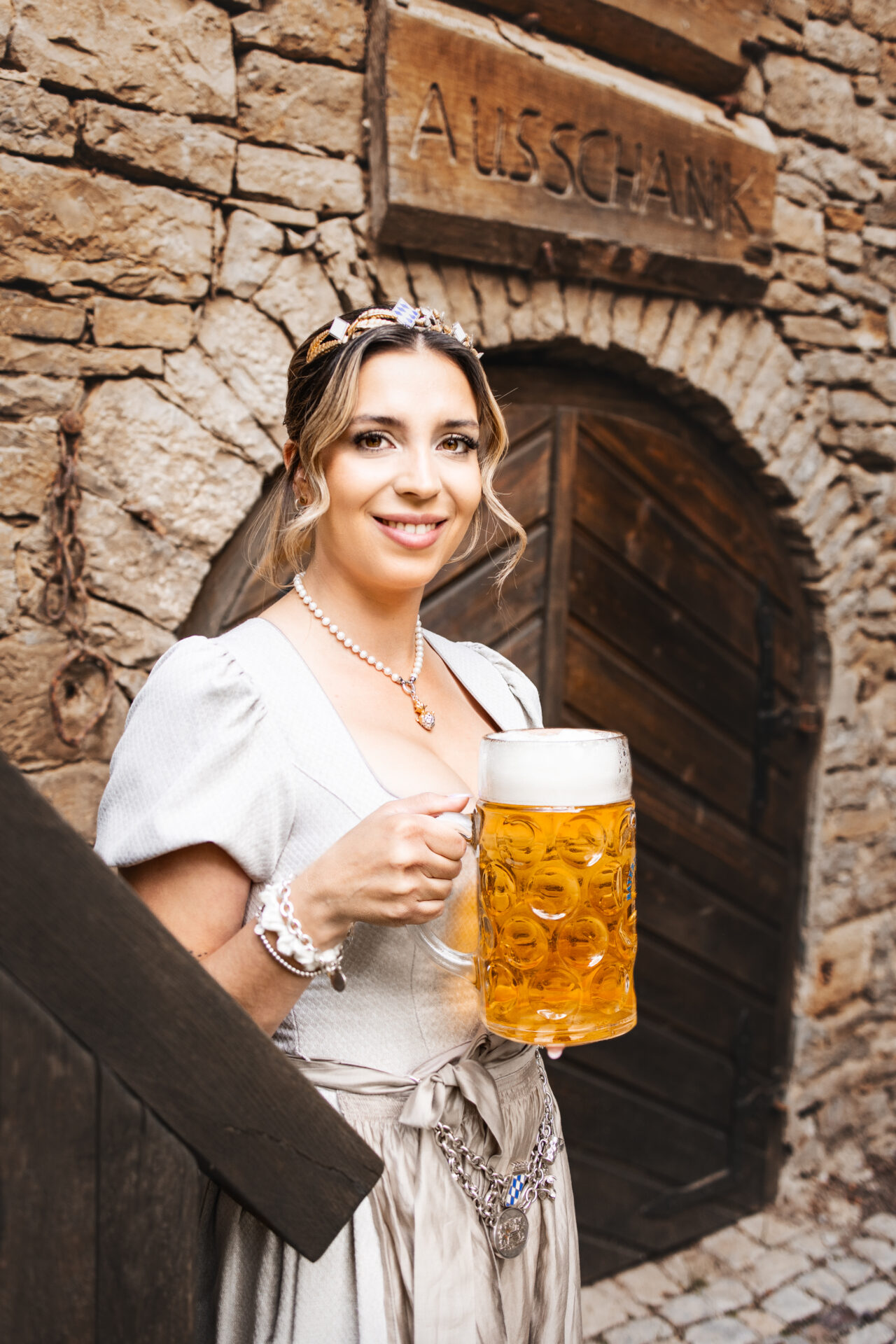 Bayerische Bierkönigin Anna Winkler