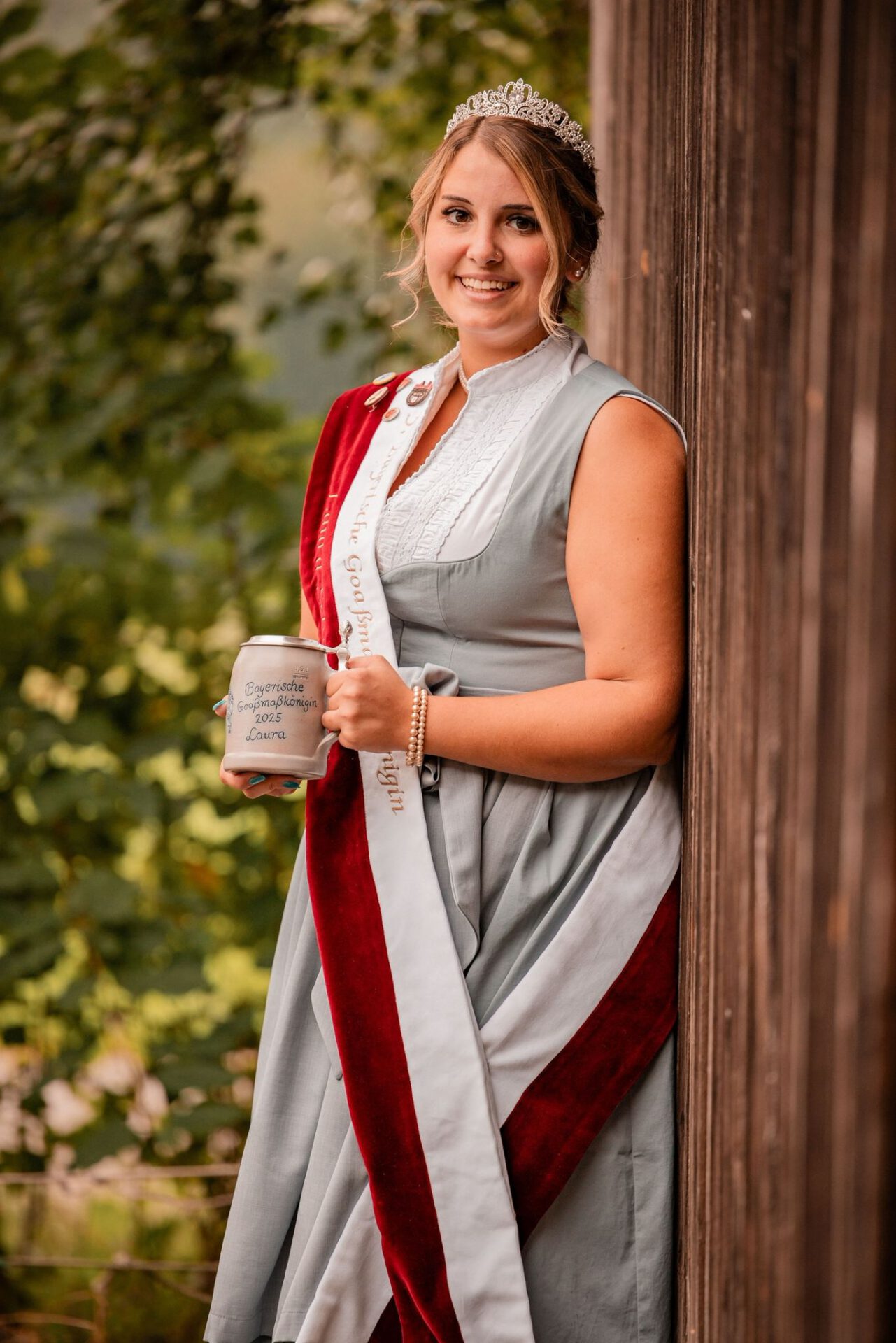 Goaßmaß-Königin Laura Schamberger