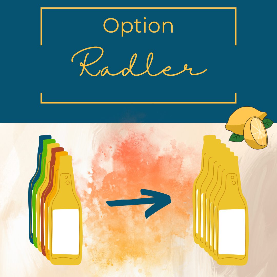 Bierpaket Radler