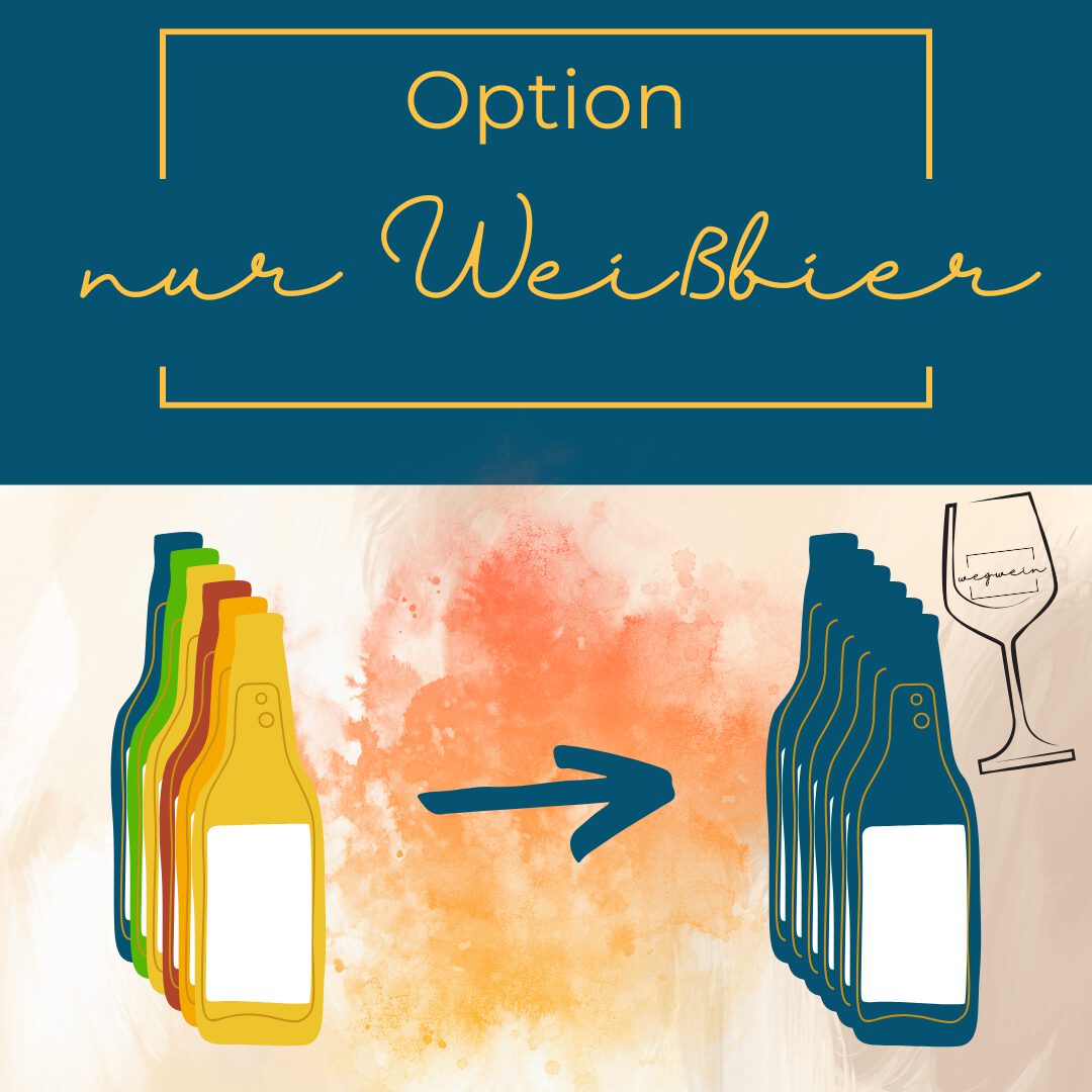 Bierpaket nur Weißbier