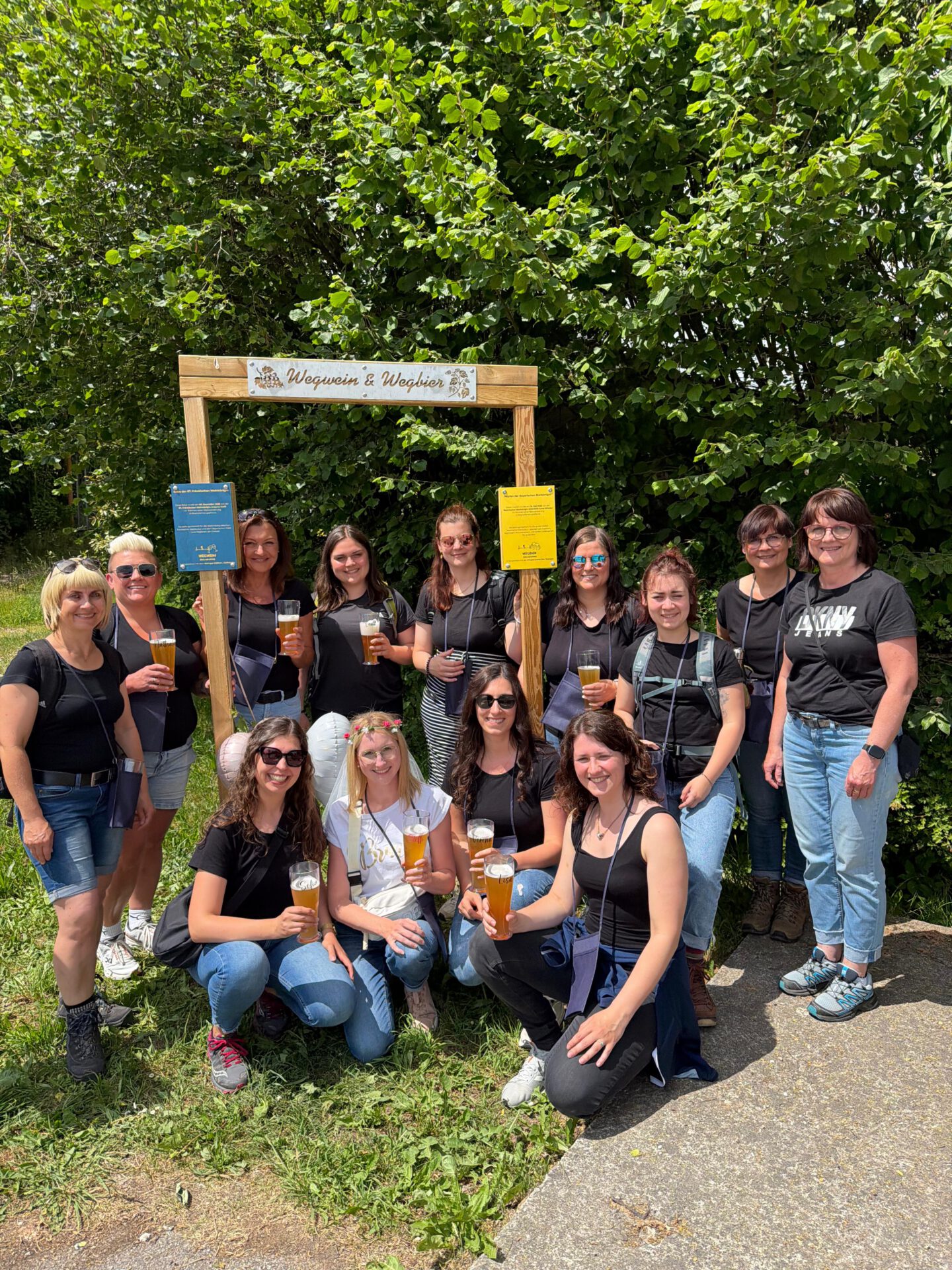 Bierwanderung von Wegbier Bischofsmais