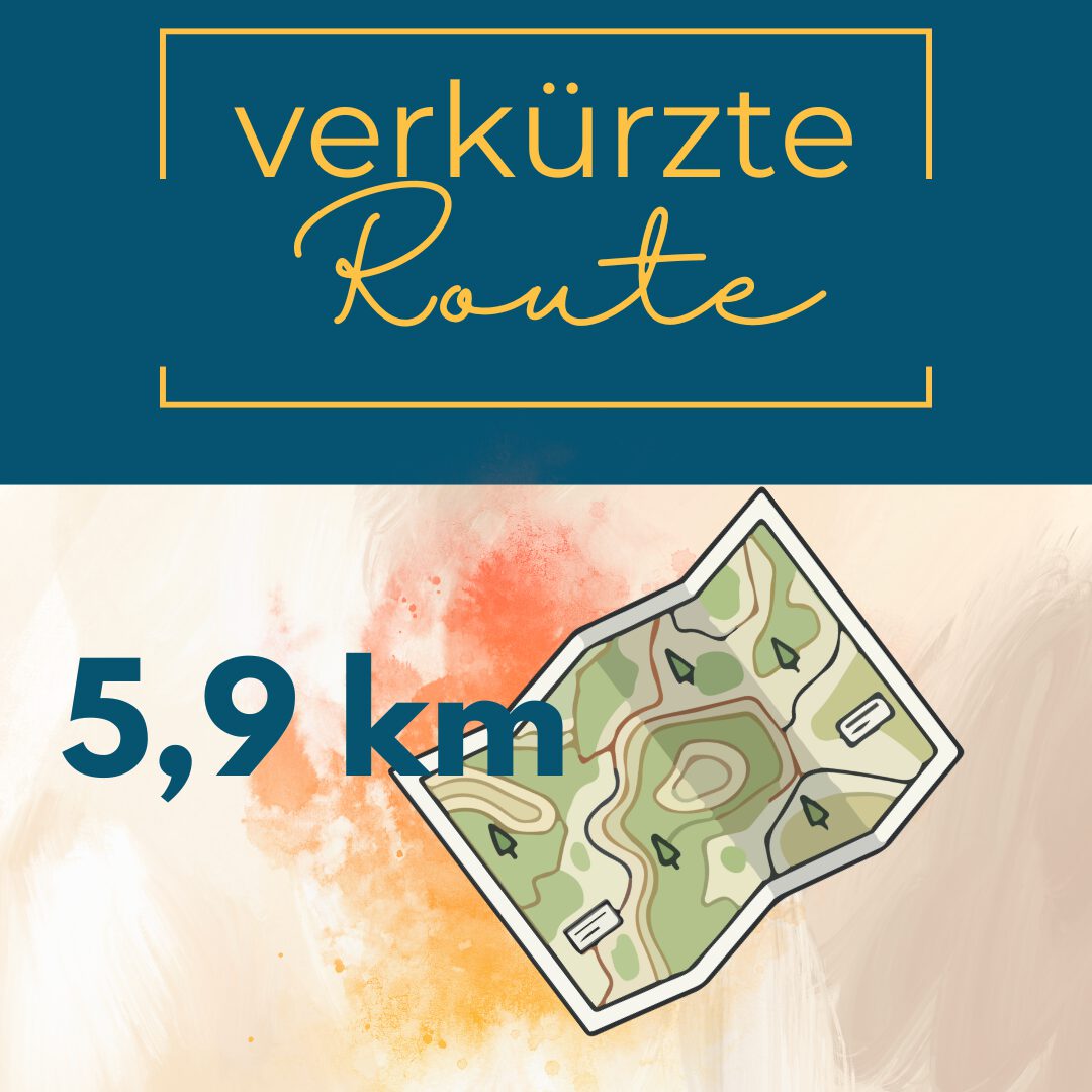 Verkürzte Route